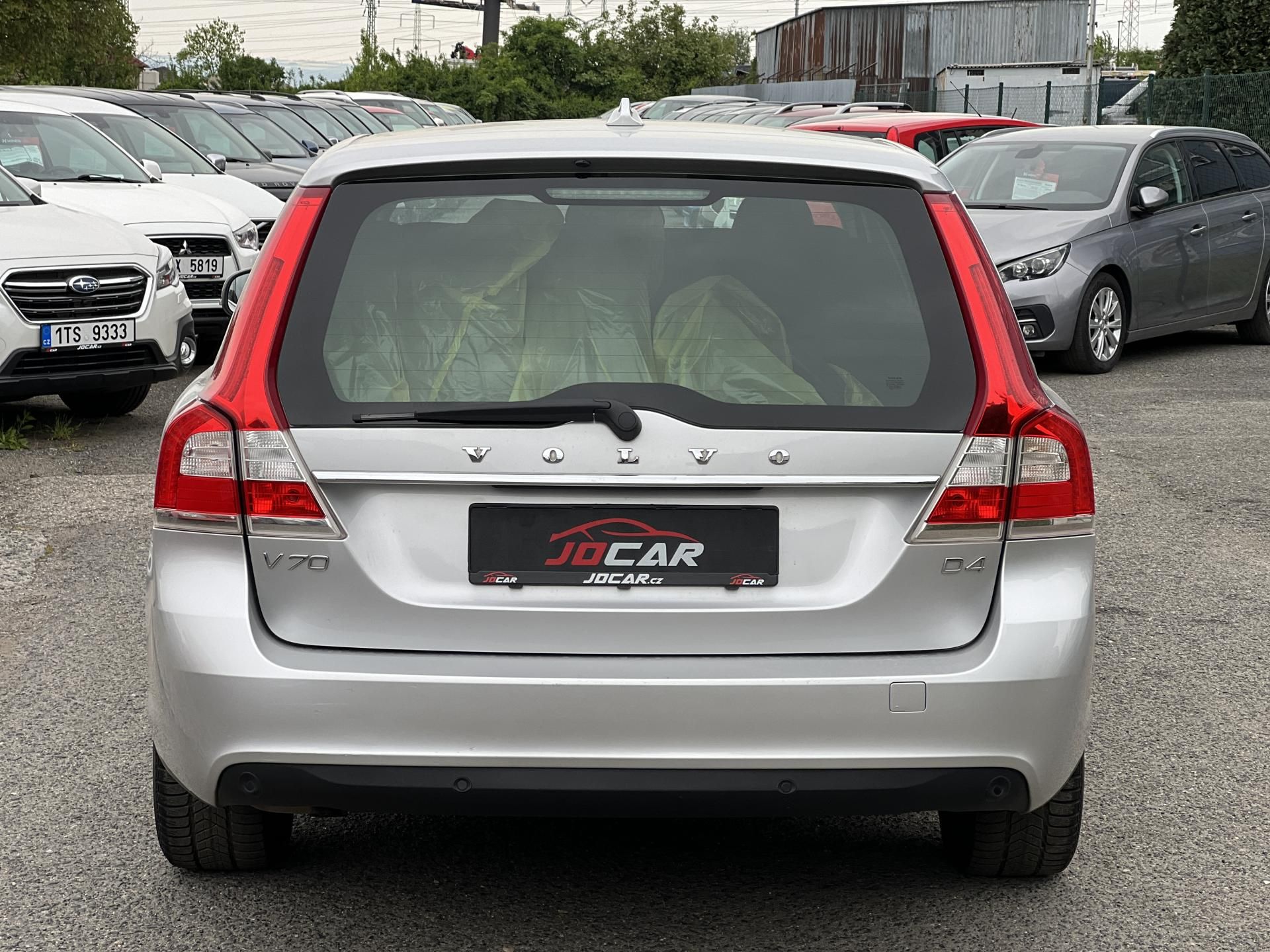 Volvo V70, 2.0D D4 AUTOMAT KŮŽE KLIMA - fotka 6