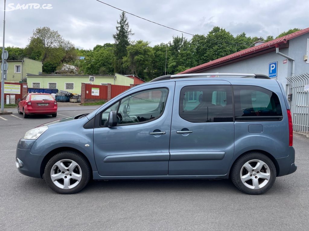 Peugeot Partner Tepee, 1,6 HDi 66kW TEPEE