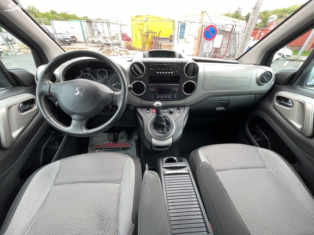 Peugeot Partner Tepee, 1,6 HDi 66kW TEPEE