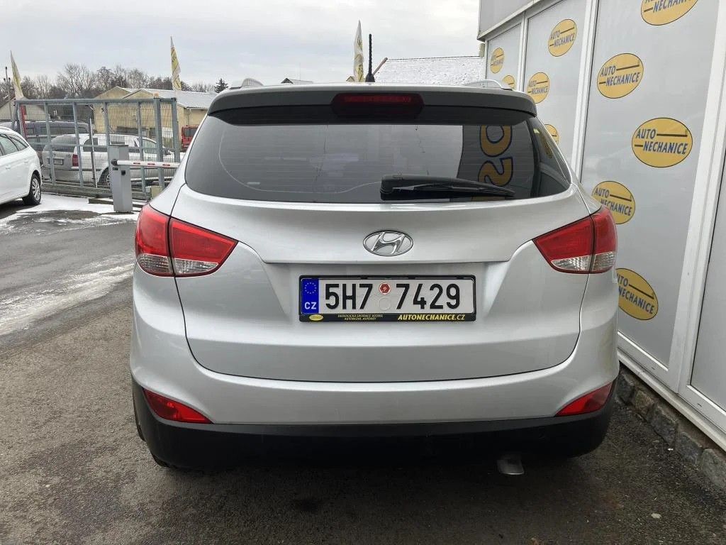 Hyundai ix35, 2,0 - 122kW 4X4 - fotka 5