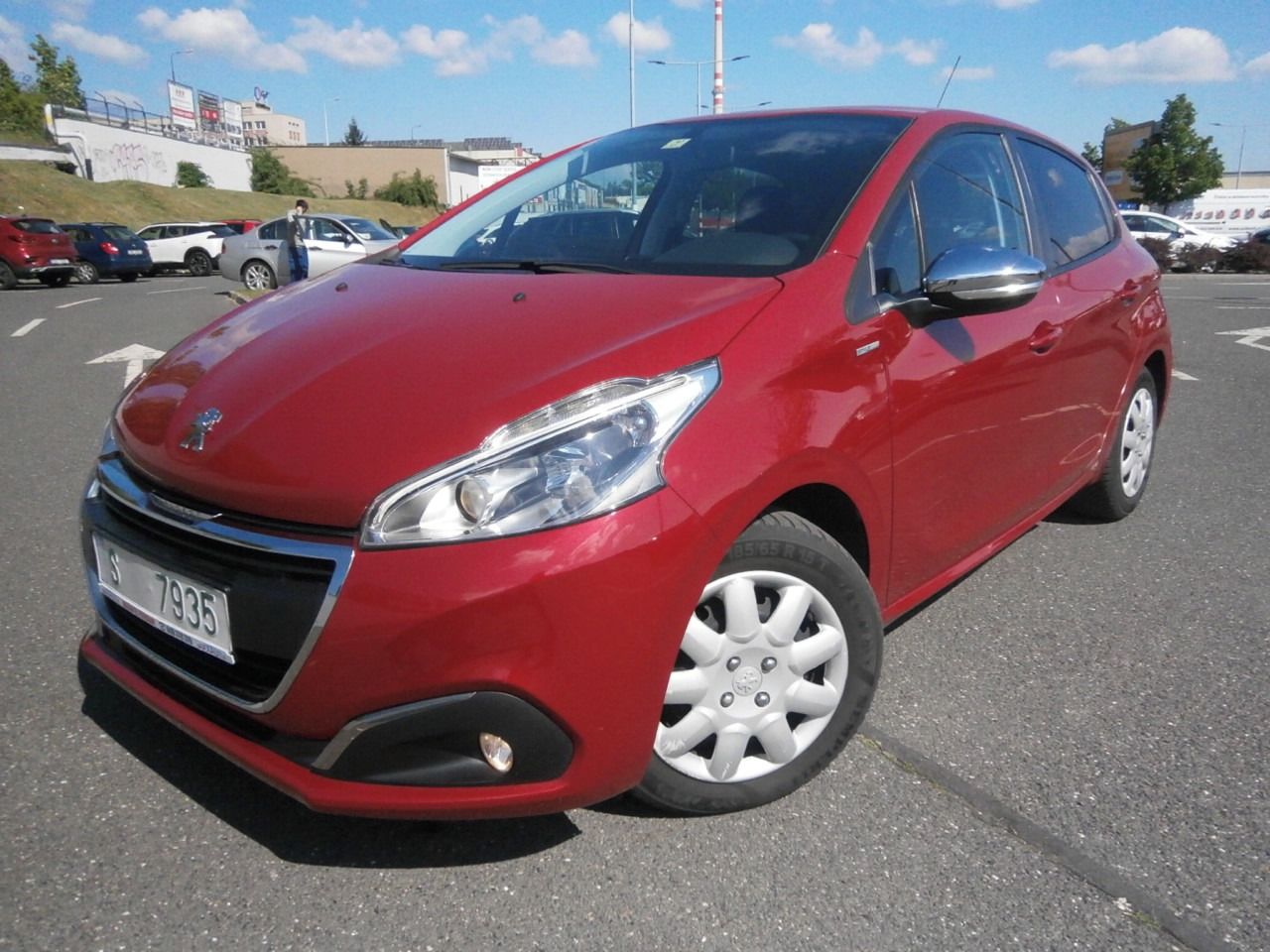 Peugeot 208, JEN 63TKM KLIMA