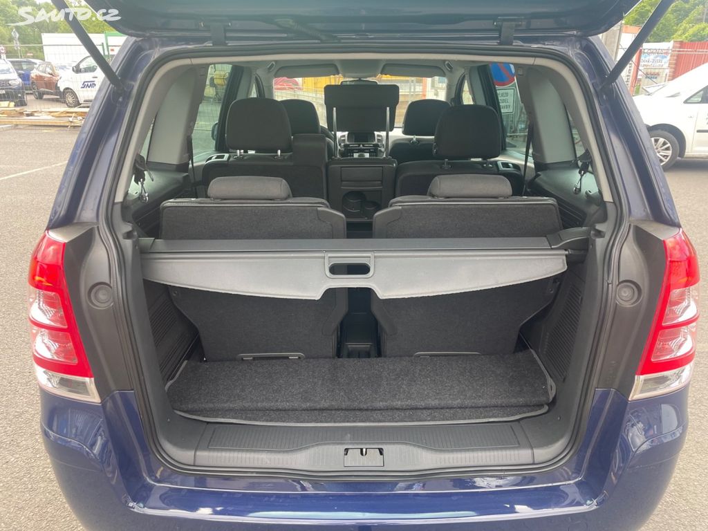 Opel Zafira, 1,8 88kW, 7 MÍST, SERVISKA