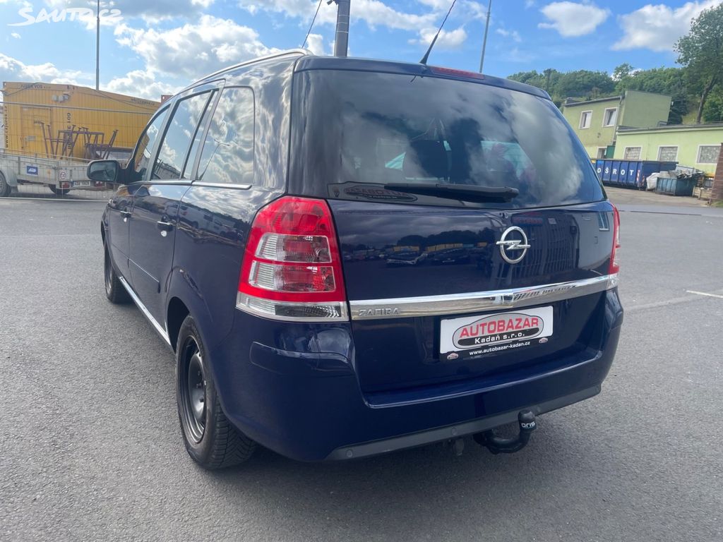 Opel Zafira, 1,8 88kW, 7 MÍST, SERVISKA