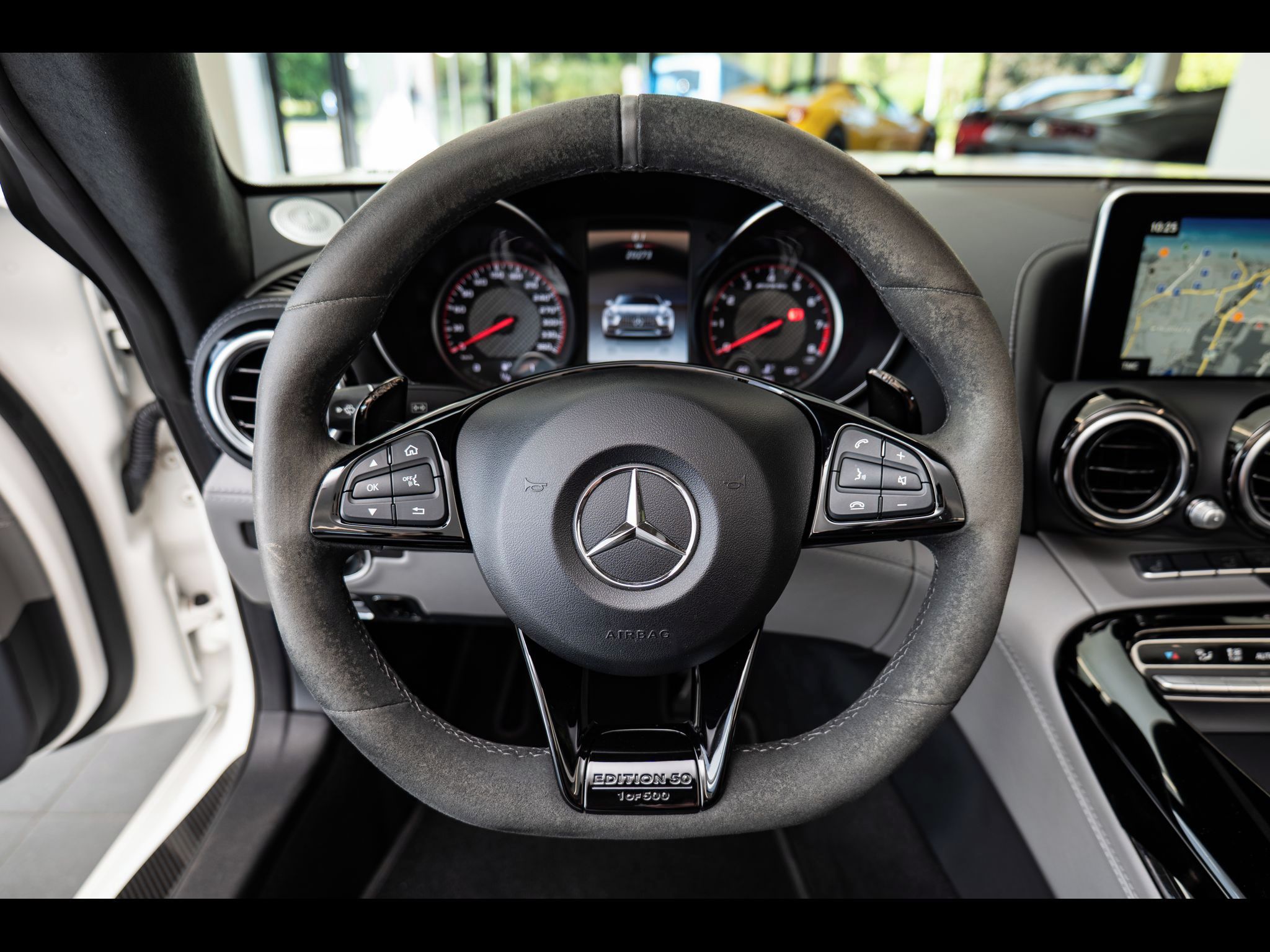 Mercedes-Benz AMG GT, C Roadster EDITION 50 1of500 - fotka 6