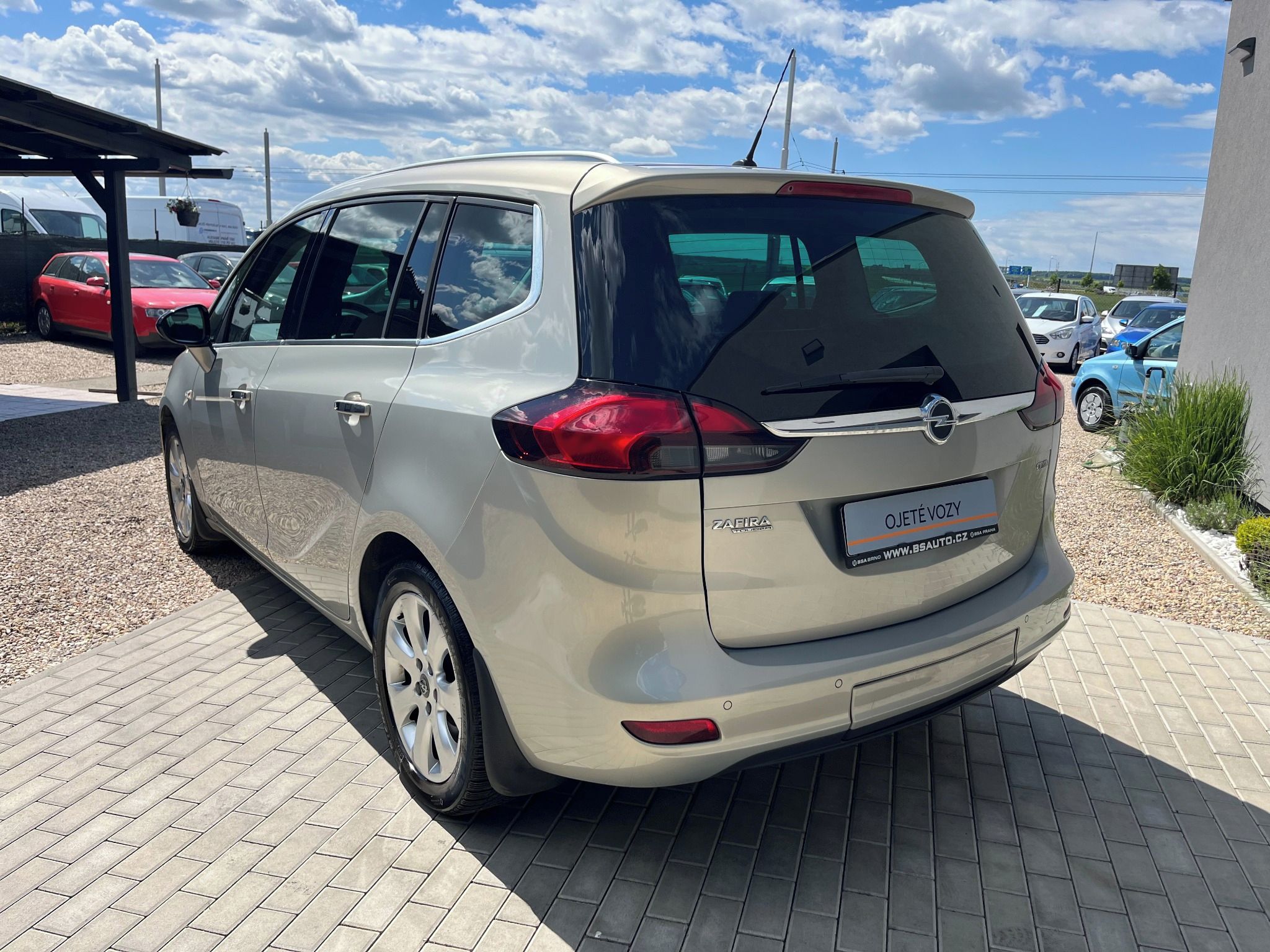 Opel Zafira, 2.0 CDTI 121KW, Nosič na kola - fotka 4