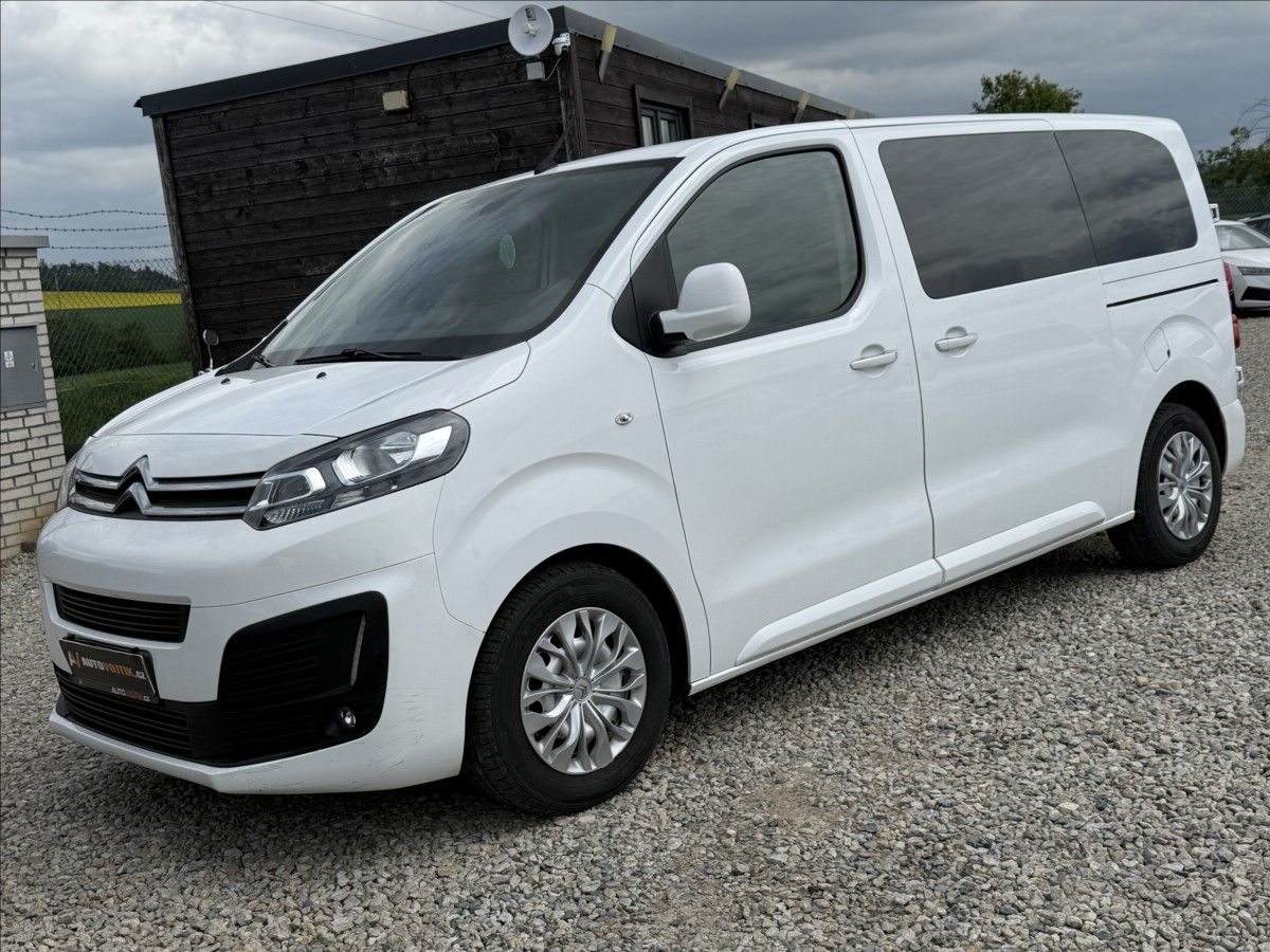 Citroën Jumpy, 2,0 NOVÉ V ČR, NEHAVAROVANÉ