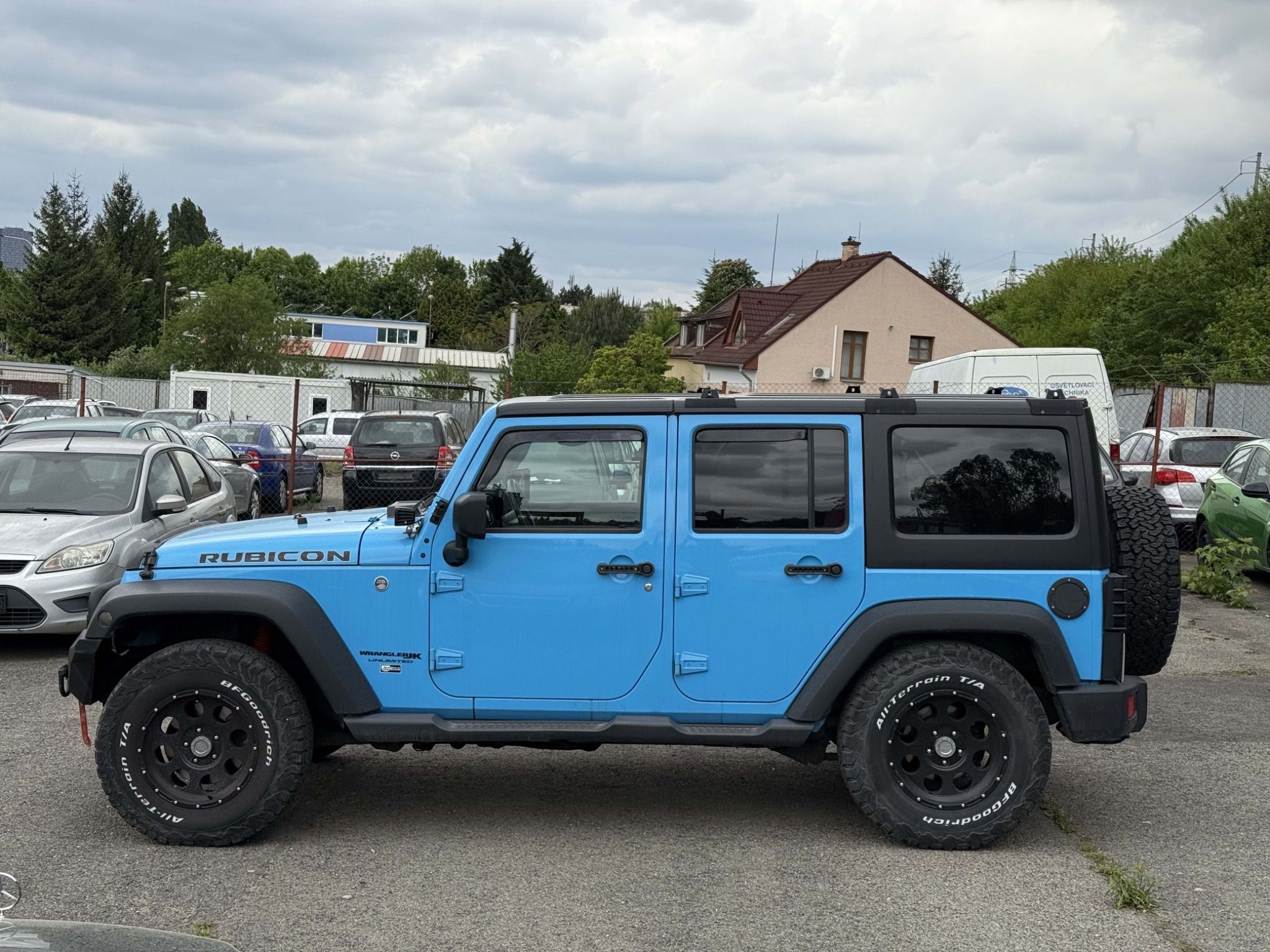 Jeep Wrangler, Unlimited Rubicon 2.8 - fotka 3
