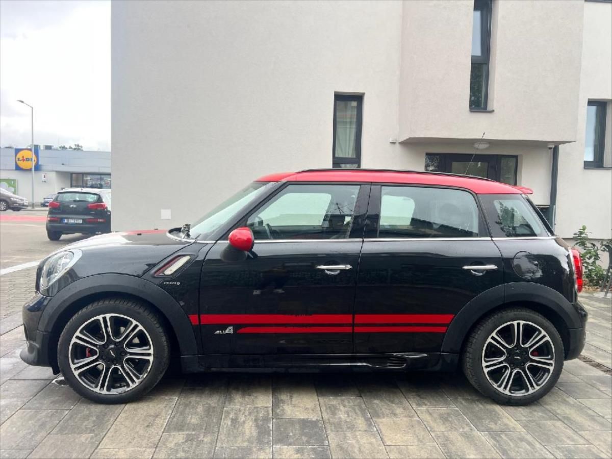 Mini Cooper, 1,6 JOHN COOPER WORKS ALL4 Cou - fotka 2