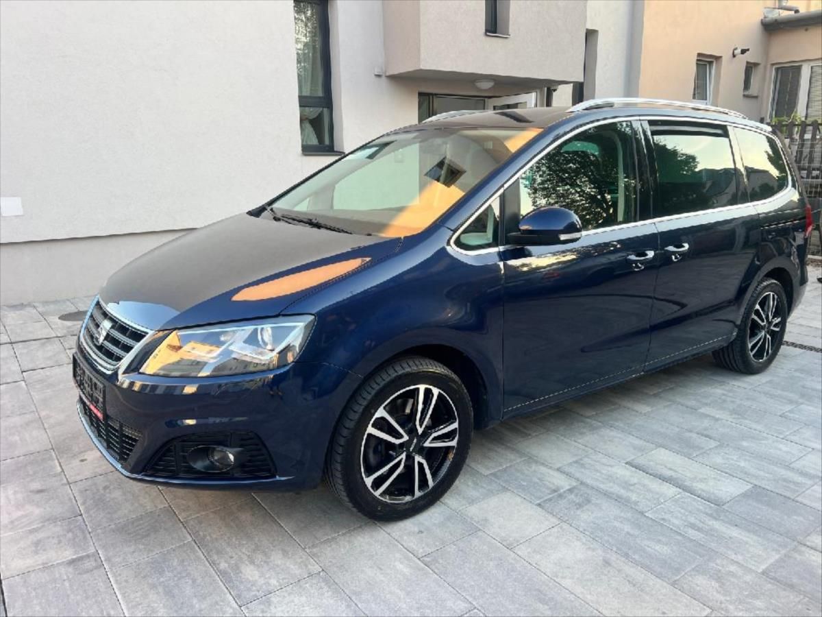 Seat Alhambra, 2,0 TDI 110 kW Style DSG - fotka 2