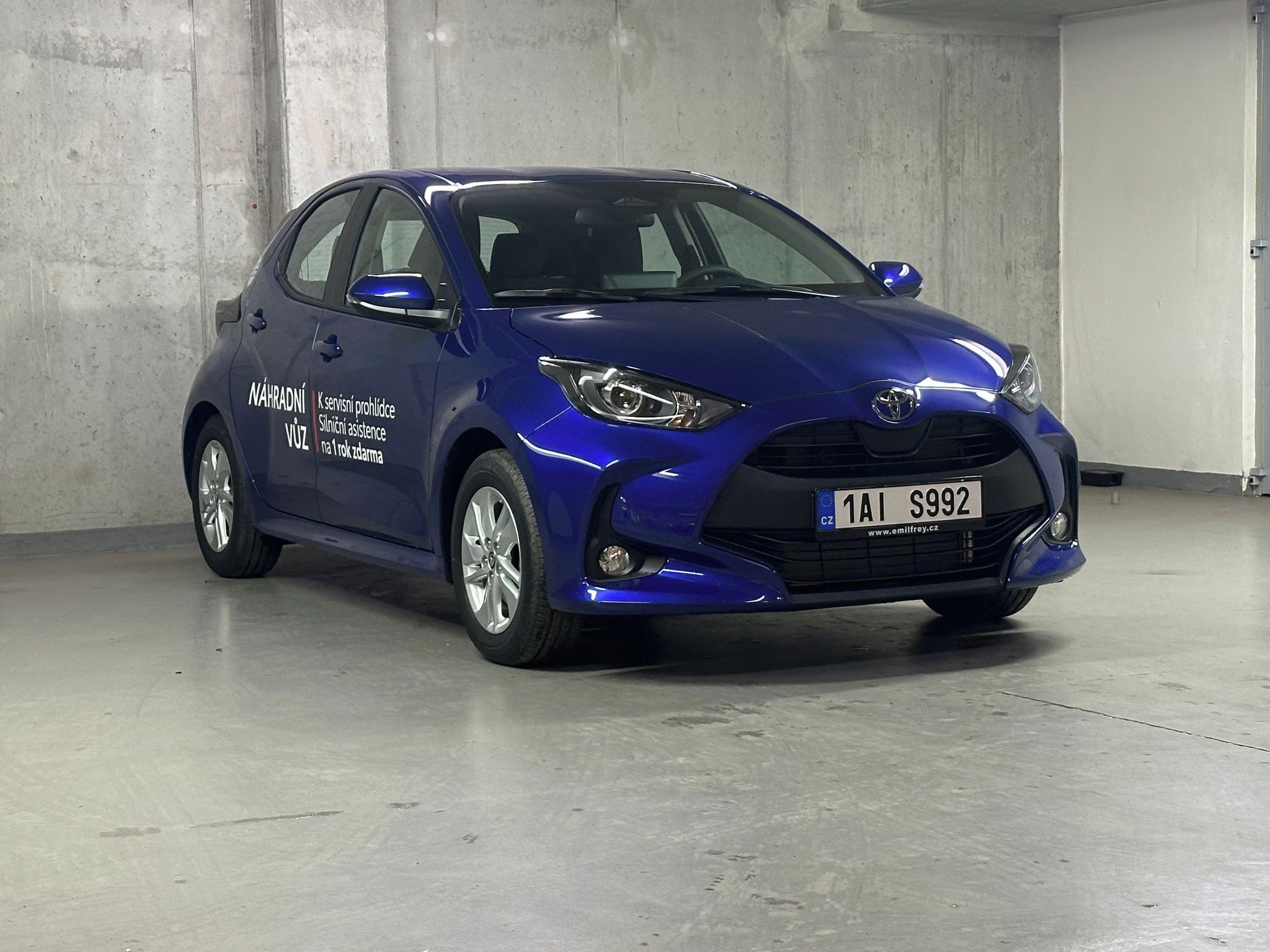 Toyota Yaris, 1.5 Hybrid e-CVT Comfort - fotka 3