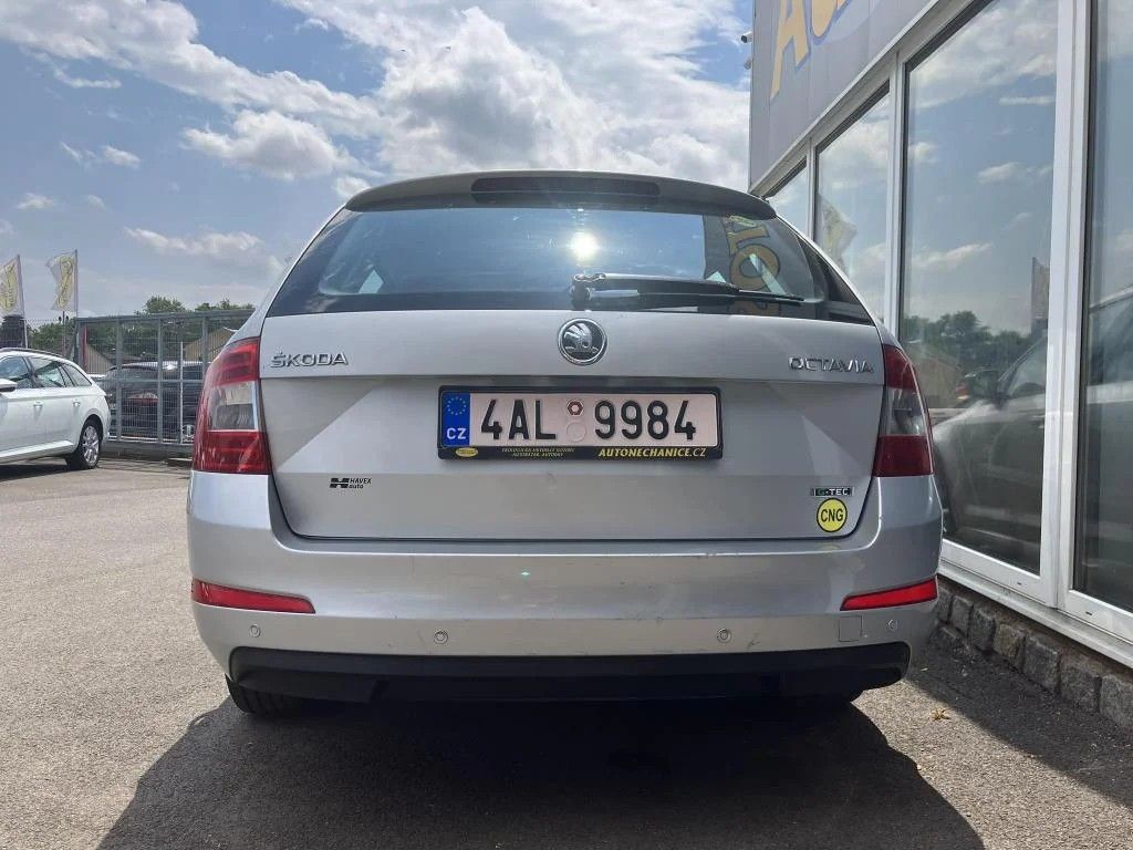 Škoda Octavia, 1,4TSI  1.4 CNG Ambition G-TEC - fotka 6
