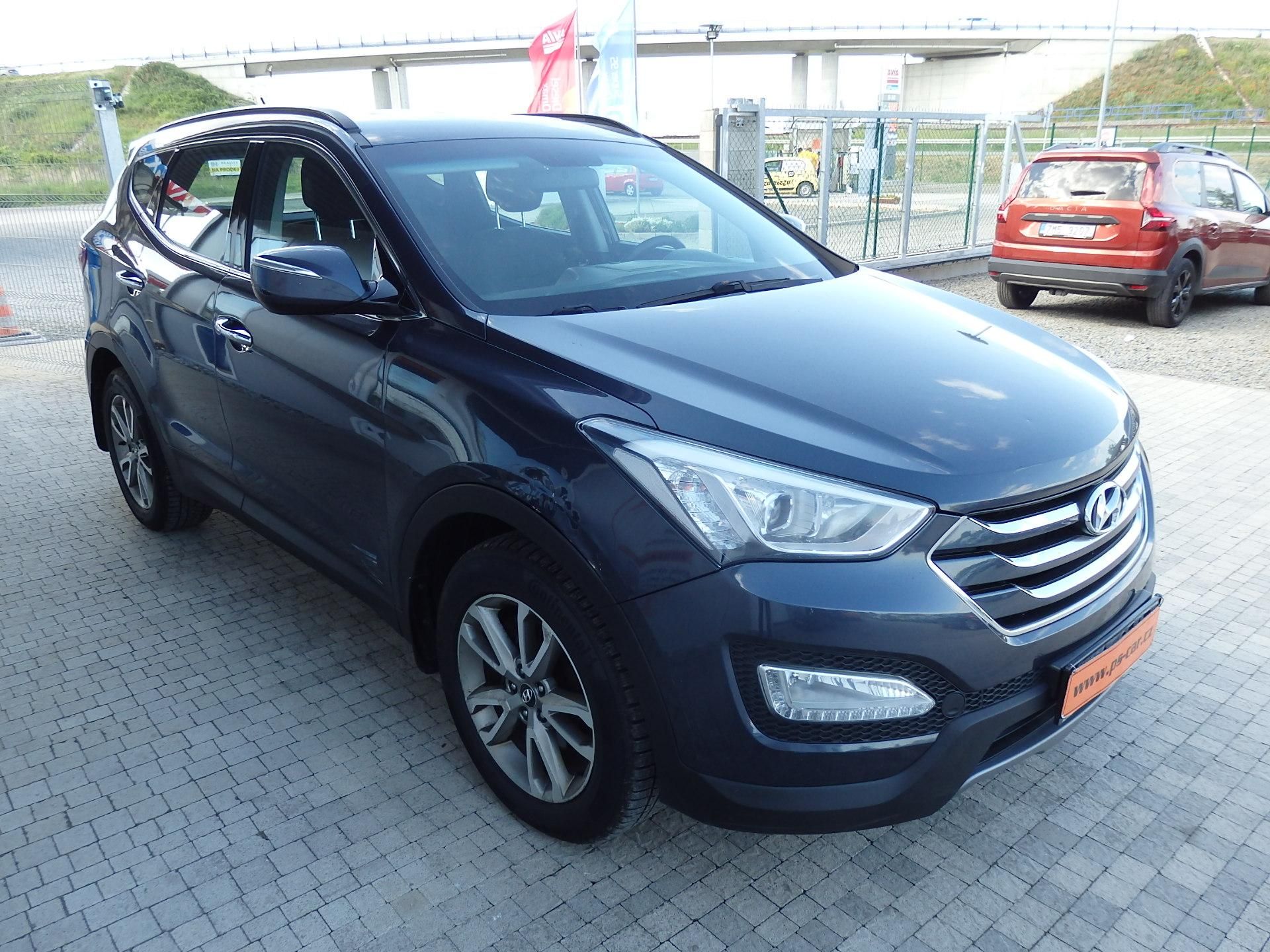Hyundai Santa Fe, 2.2 CRDi AWD KLIMA, ZÁVĚS - fotka 3