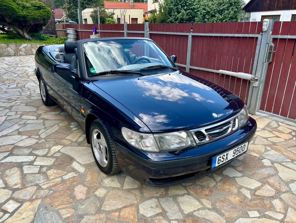 Saab 9-3, 2.0 TURBO SE CABRIO SERVIS - fotka 6