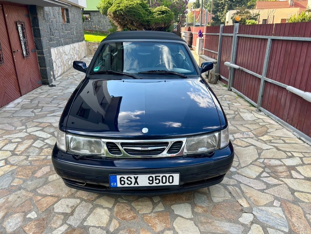 Saab 9-3, 2.0 TURBO SE CABRIO SERVIS - fotka 3