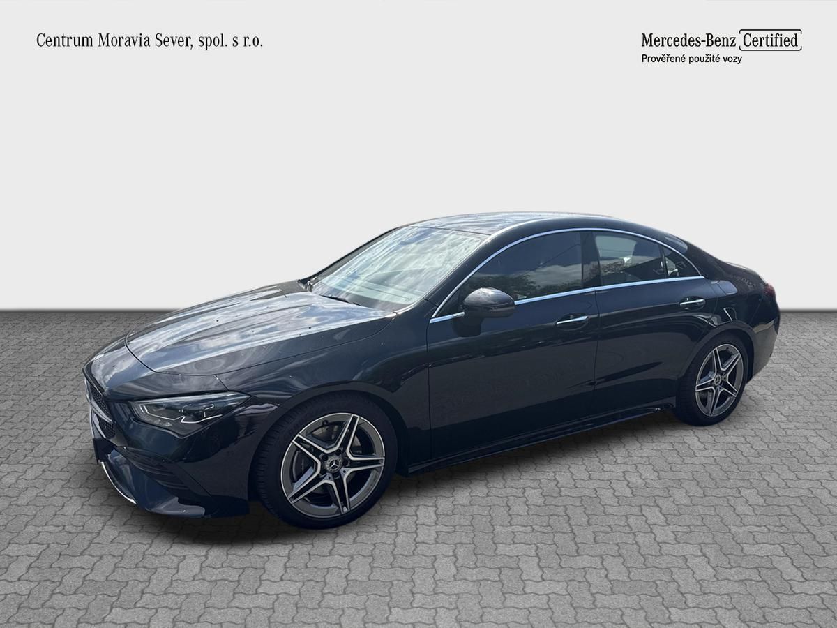 Mercedes-Benz CLA, 200, 1.majitel, CZ