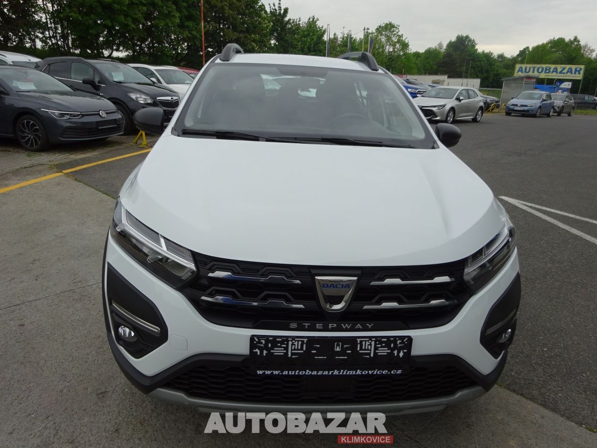 Dacia Sandero, 1,0 originál LPG, GARANCE KM - fotka 2