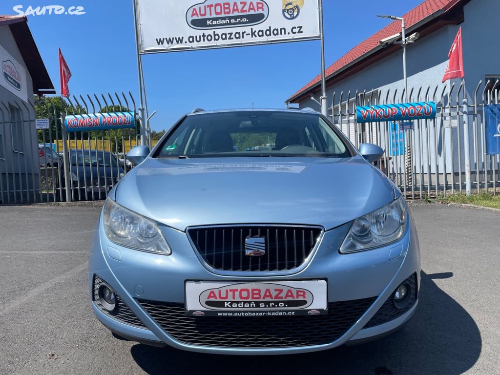 Seat Ibiza, 1,2 77kW, KOMBI, SERVISKA