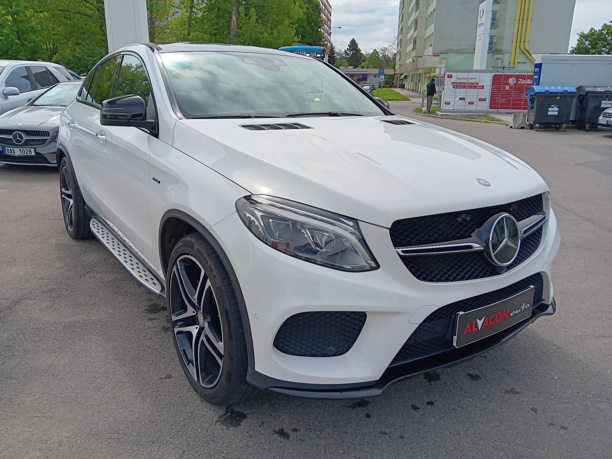 Mercedes-Benz GLE, GLE COUPE 450 AMG 3.0 270kW - fotka 4