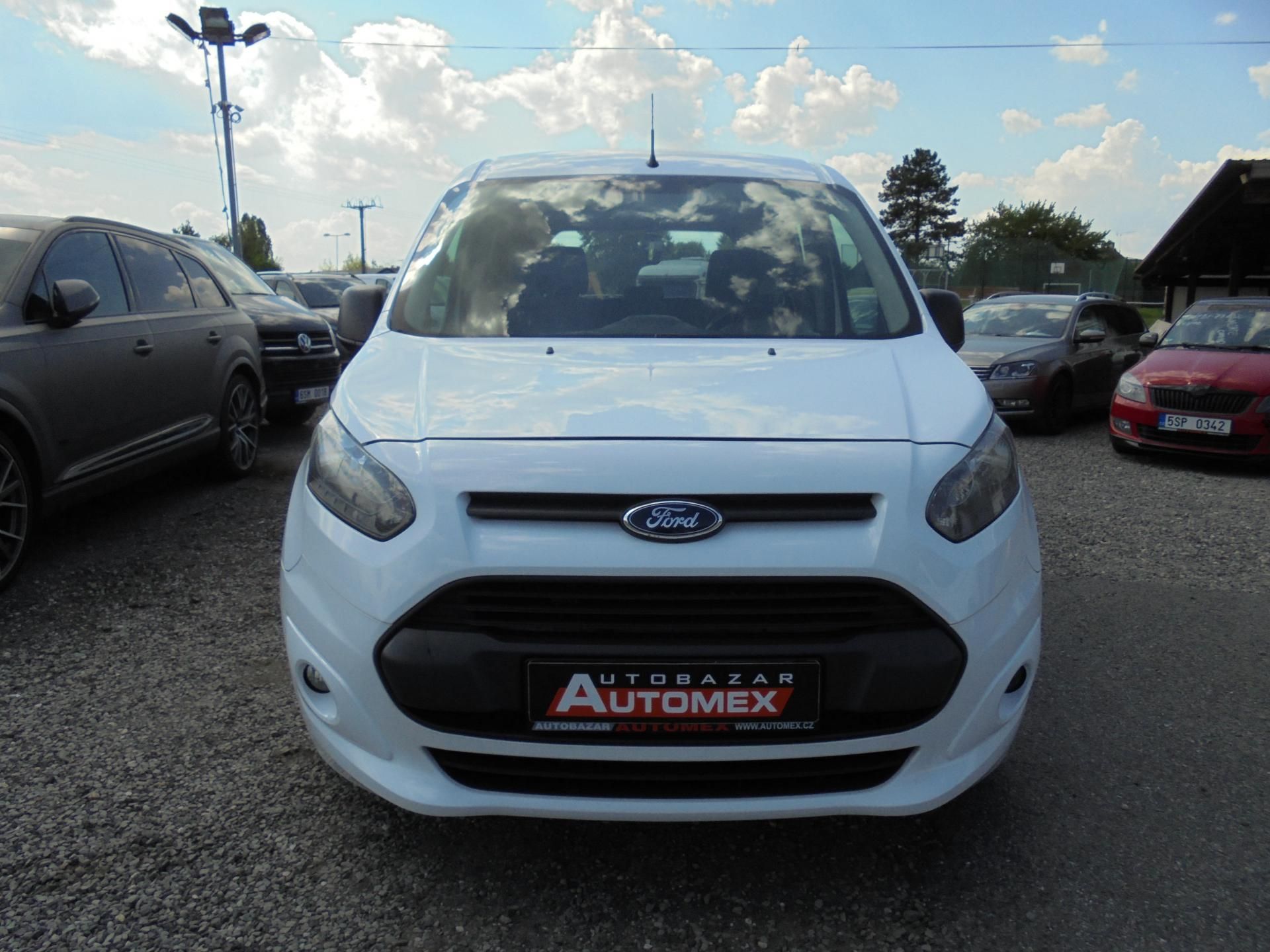 Ford Tourneo Connect, 1.6 TDCi- ČR- SERVISKA - fotka 2