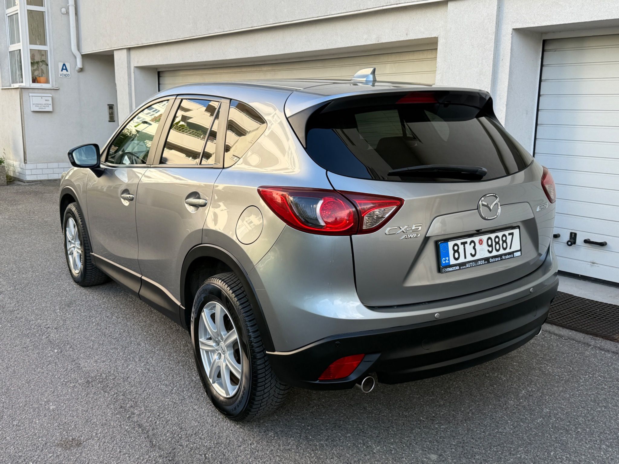 Mazda CX-5, 2.2D, Původ ČR 1.maj. Aut. 4x4 - fotka 4