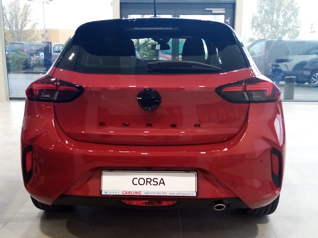 Opel Corsa, GS 1.2 TURBO 100k EAT8 - fotka 6