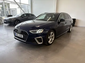Audi A4, 40TFSI quattro S-Line Matrix