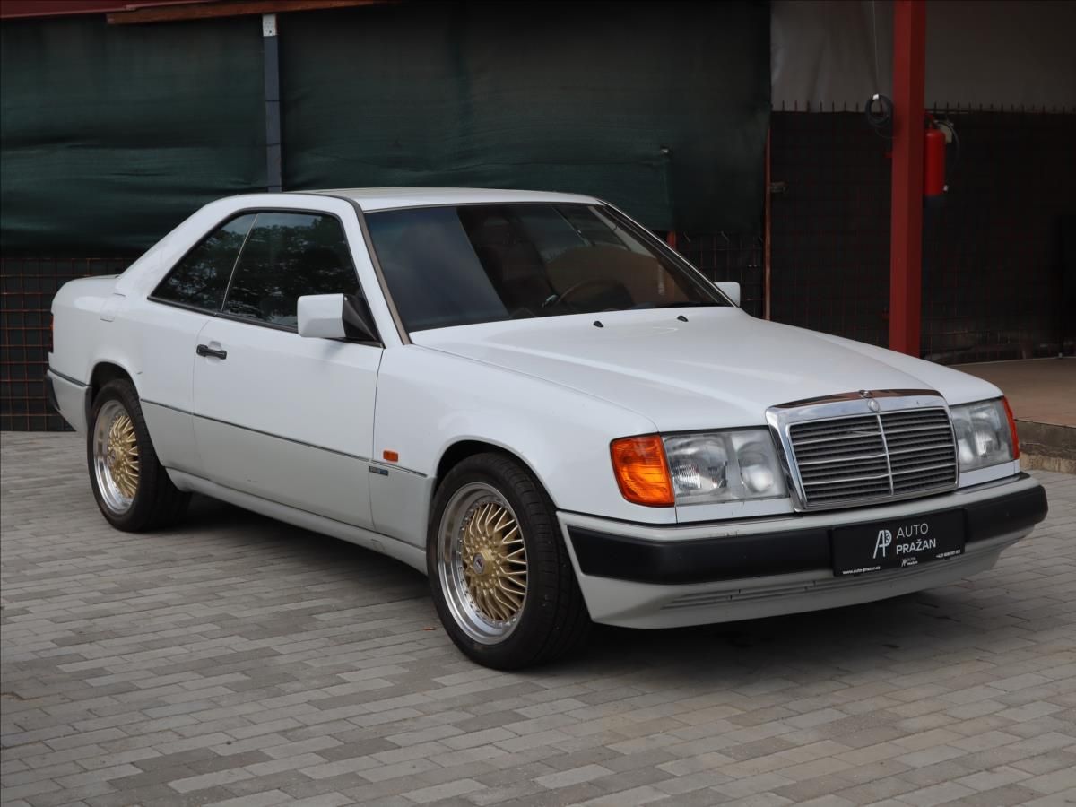 Mercedes-Benz 200, 2,0 124 E Coupe SportLine
