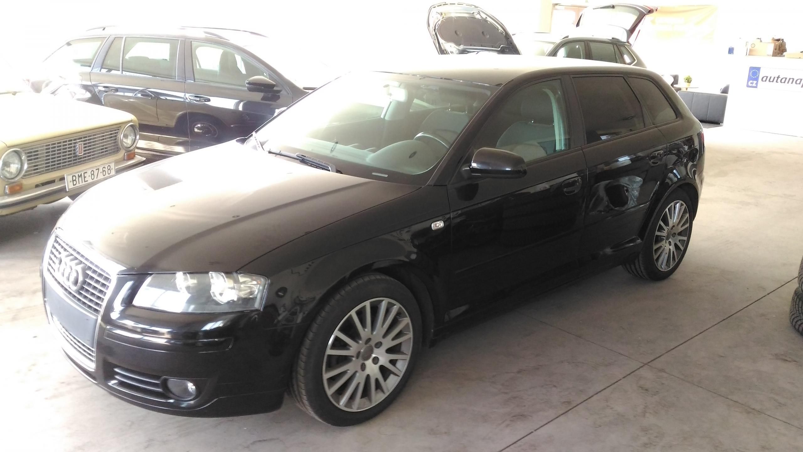Audi A3, 2,0FSI,110KW,ALU,AUT.KLIMA - fotka 3