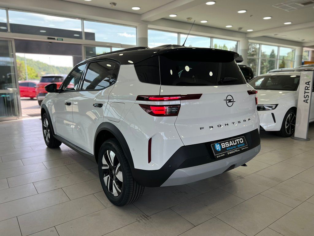 Opel Frontera, GS HYBRID 107 kW/145 HP + ZP - fotka 6