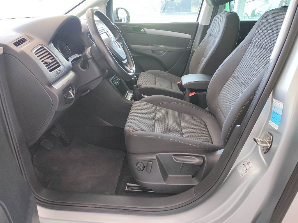Volkswagen Sharan, 2.0TDI 110 kW 4X4 MAN. DPH - fotka 5