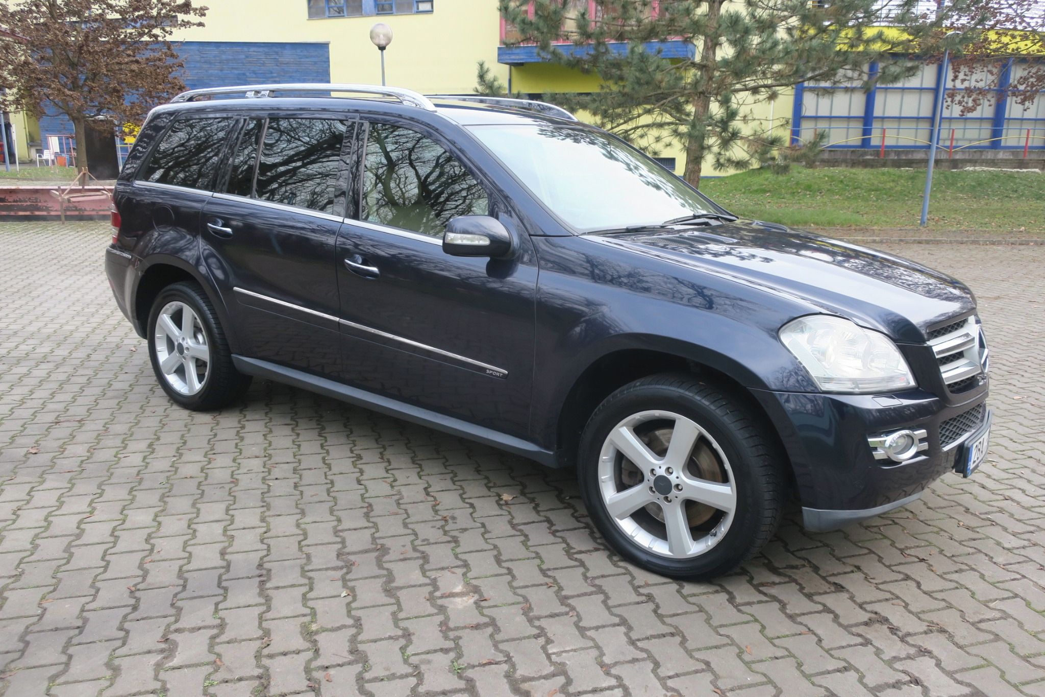 Mercedes-Benz GL, 320 CDI, 7 MÍST, VÝBAVA - fotka 5