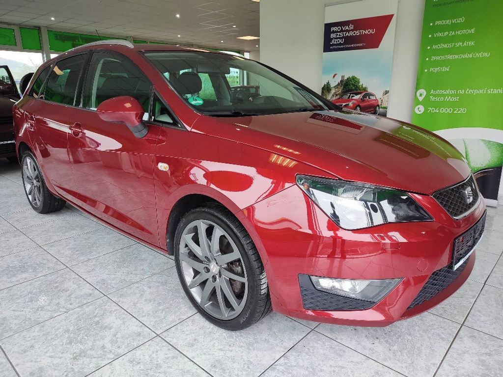 Seat Ibiza, 1.4TSI 110kW FR DSG TOPSTAV