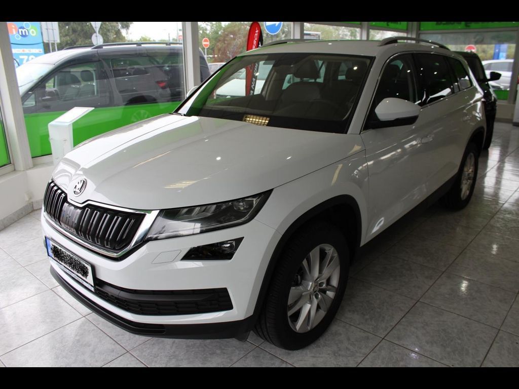 Škoda Kodiaq, 2.0 TDI StylePlus 4x4 DSG KŮŽE - fotka 2