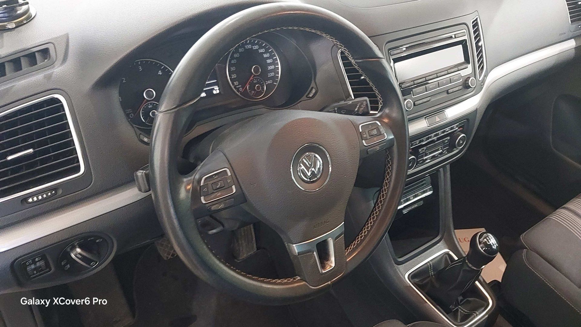 Volkswagen Sharan, 2.0 Tdi 103 KW MATCH 197tkm - fotka 5