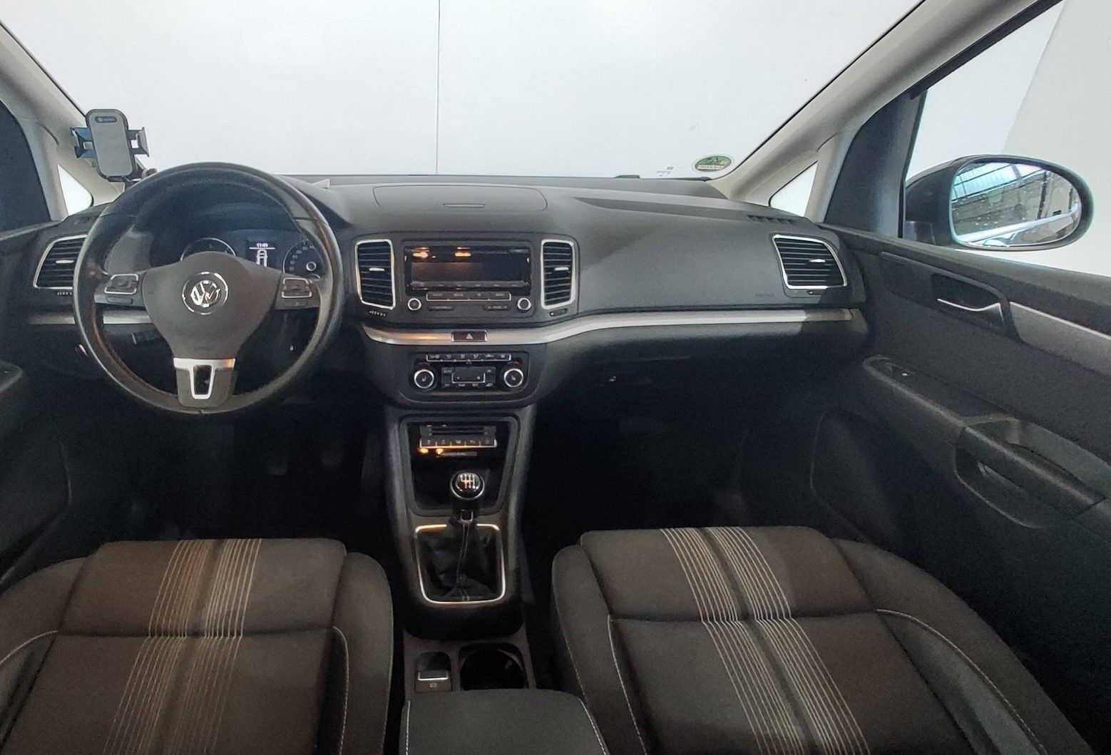 Volkswagen Sharan, 2.0 Tdi 103 KW MATCH 197tkm - fotka 6