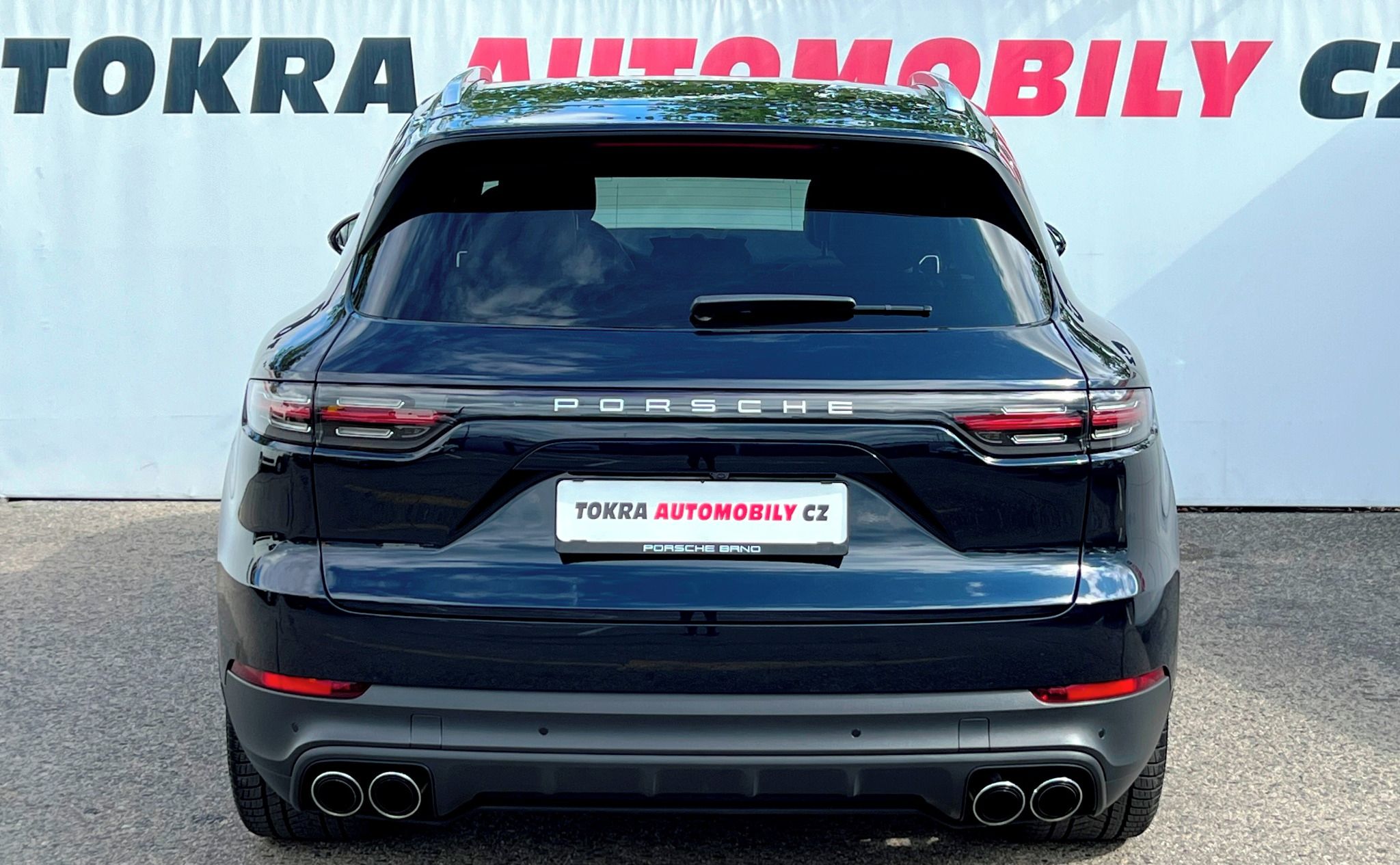 Porsche Cayenne, 3.0 V6 Navi Vzduch LED ACC ČR - fotka 5