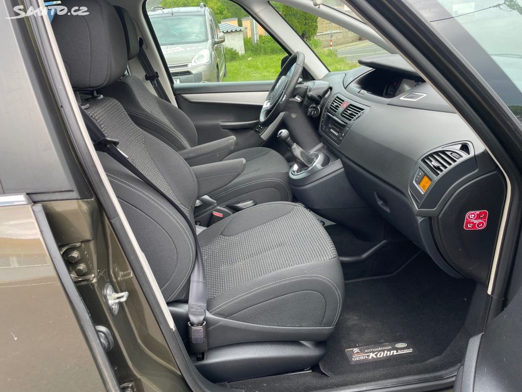 Citroën C4 Picasso, 1,6 88 kW, 7MÍST, SERVISKA