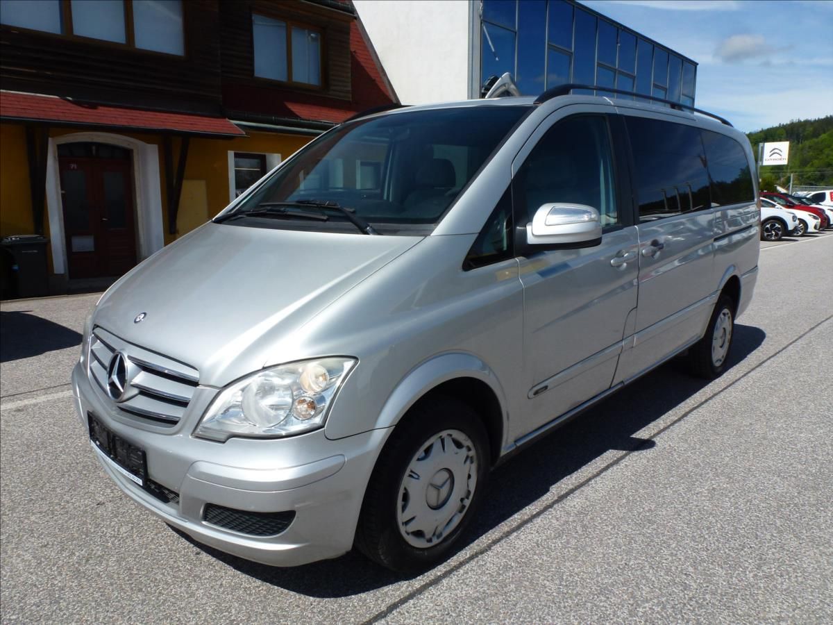 Mercedes-Benz Viano, 2,2 DCi 5míst Automat  639 - fotka 2