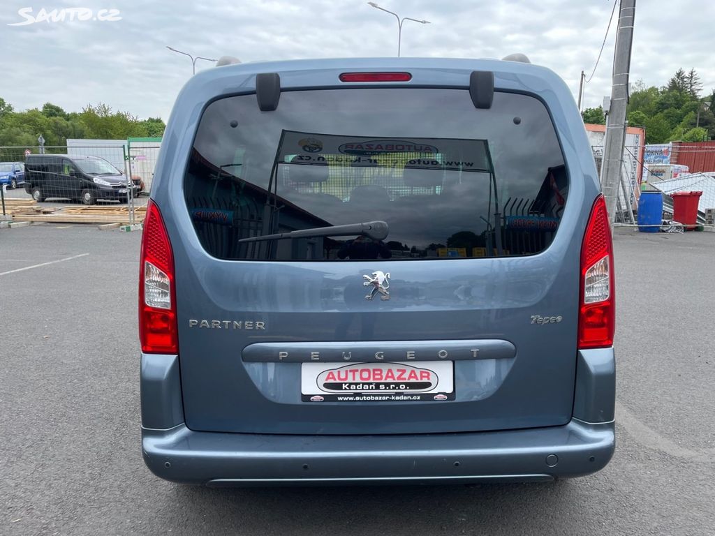 Peugeot Partner Tepee, 1,6 HDi 66kW TEPEE