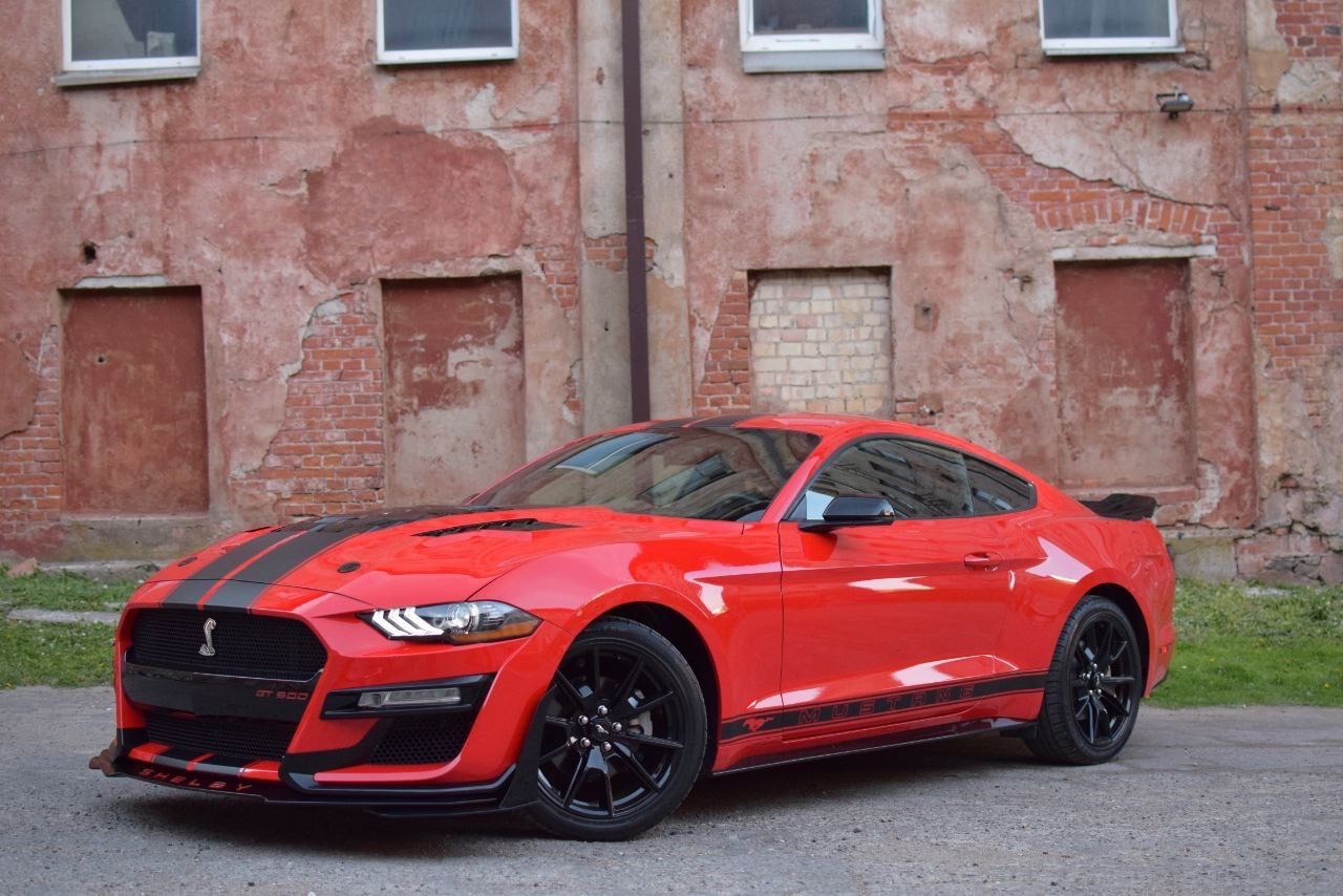 Ford Mustang, 3.7L Manual GT500 Optika