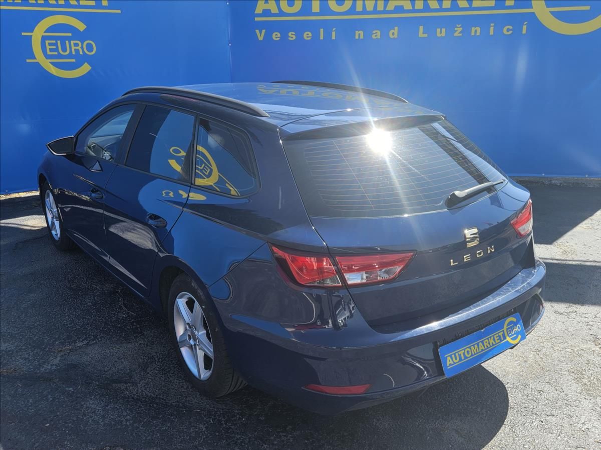 Seat Leon, 1,2 TSi 63KW - fotka 6