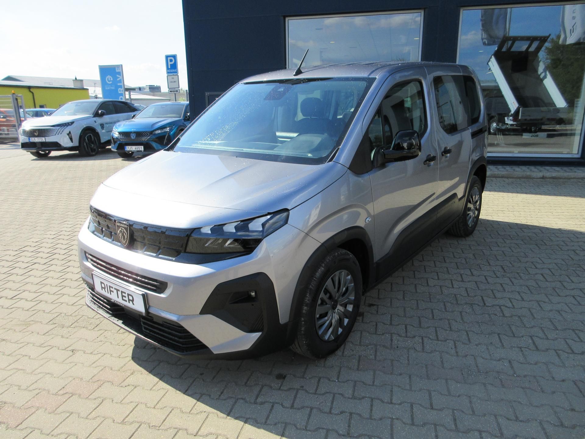 Peugeot Rifter, ALLURE BlueHDi 100 S&S MAN6 - fotka 4