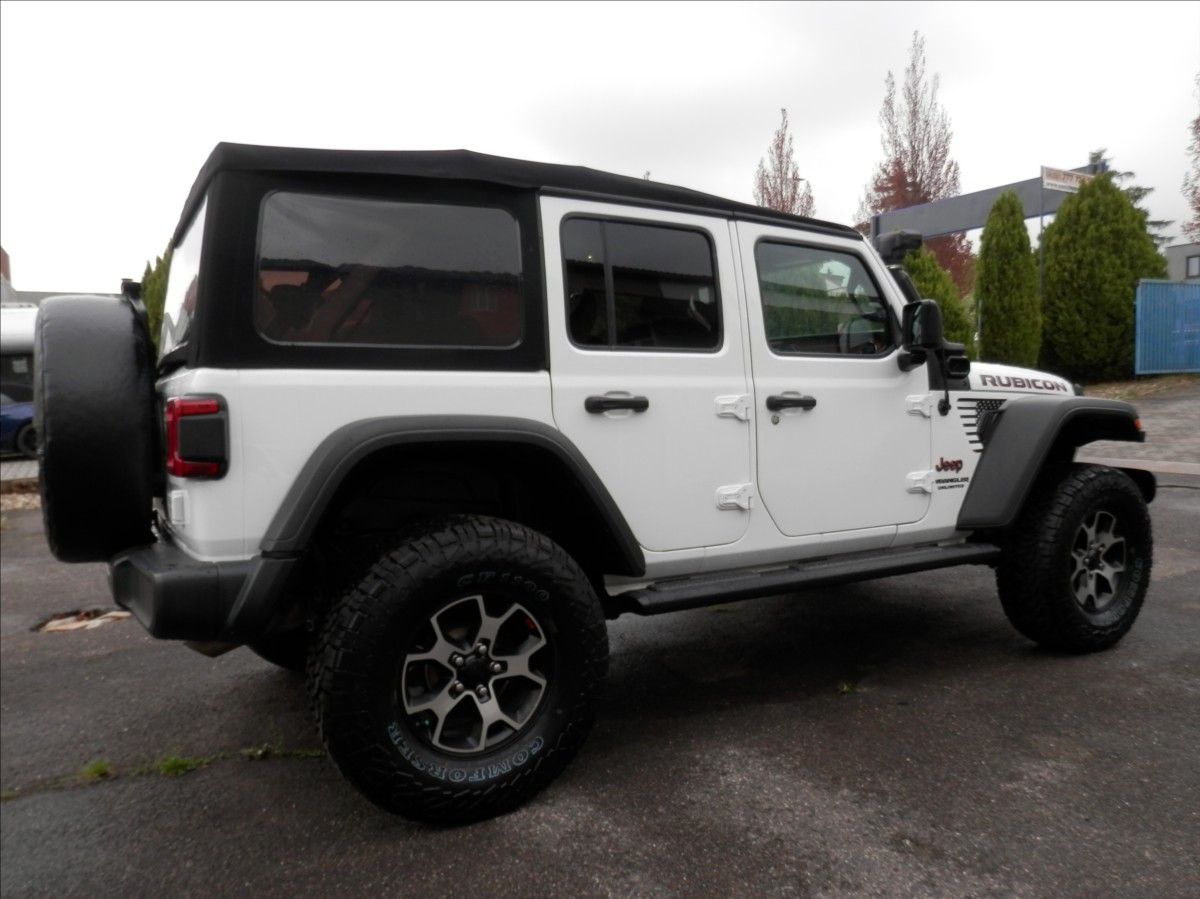 Jeep Wrangler, 3,6 i 212 kW 4X4 RUBICON - fotka 5