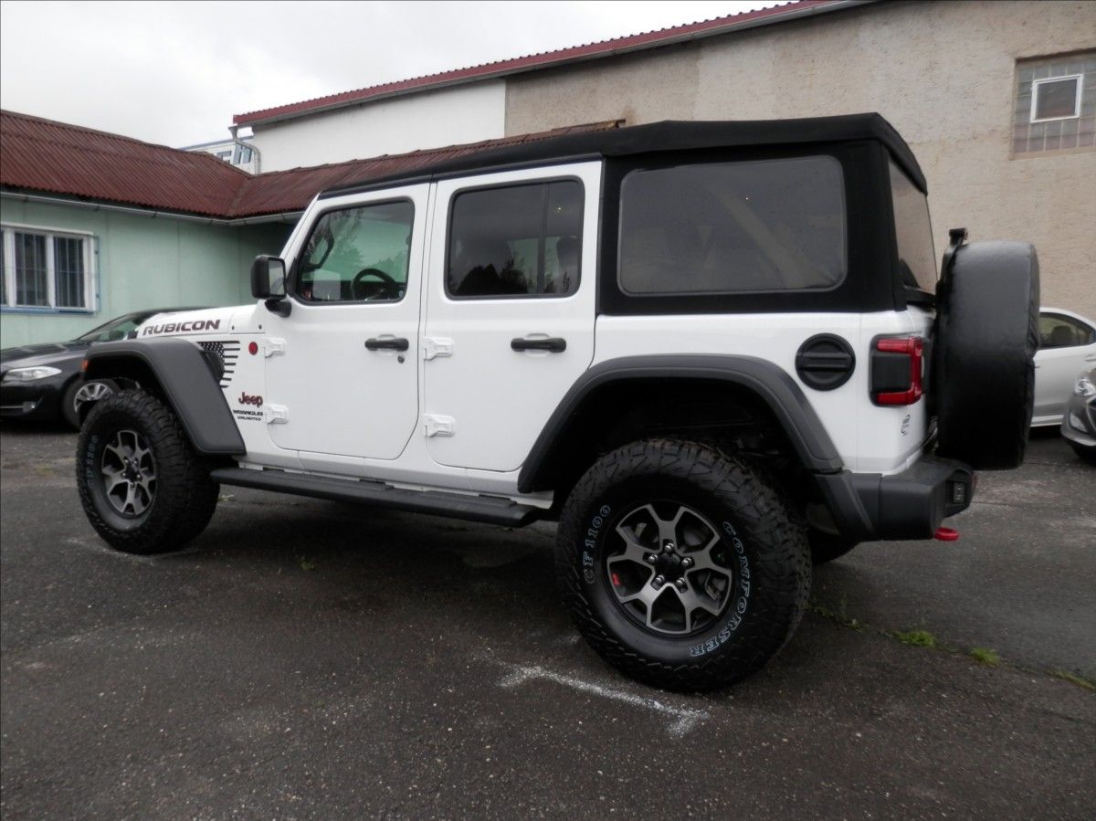 Jeep Wrangler, 3,6 i 212 kW 4X4 RUBICON - fotka 6