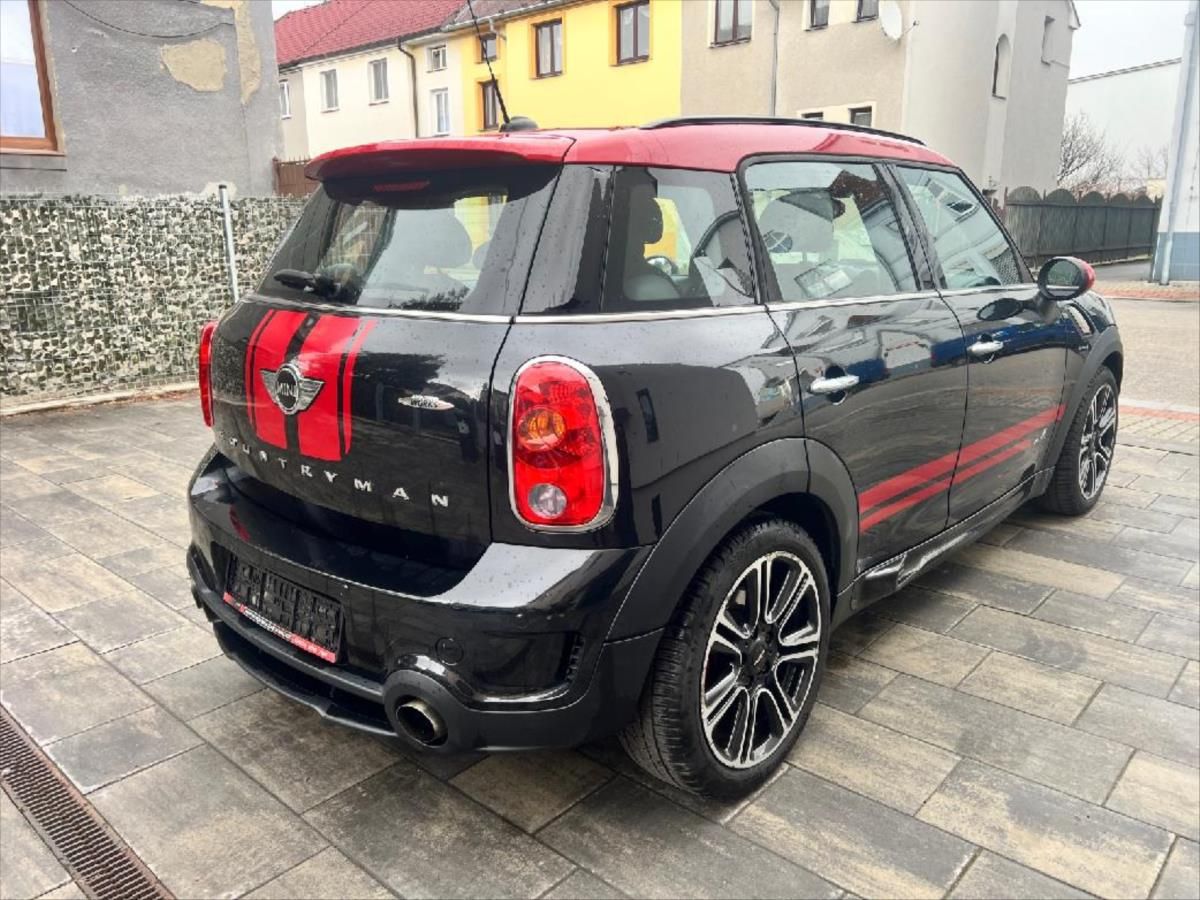Mini Cooper, 1,6 JOHN COOPER WORKS ALL4 Cou - fotka 3
