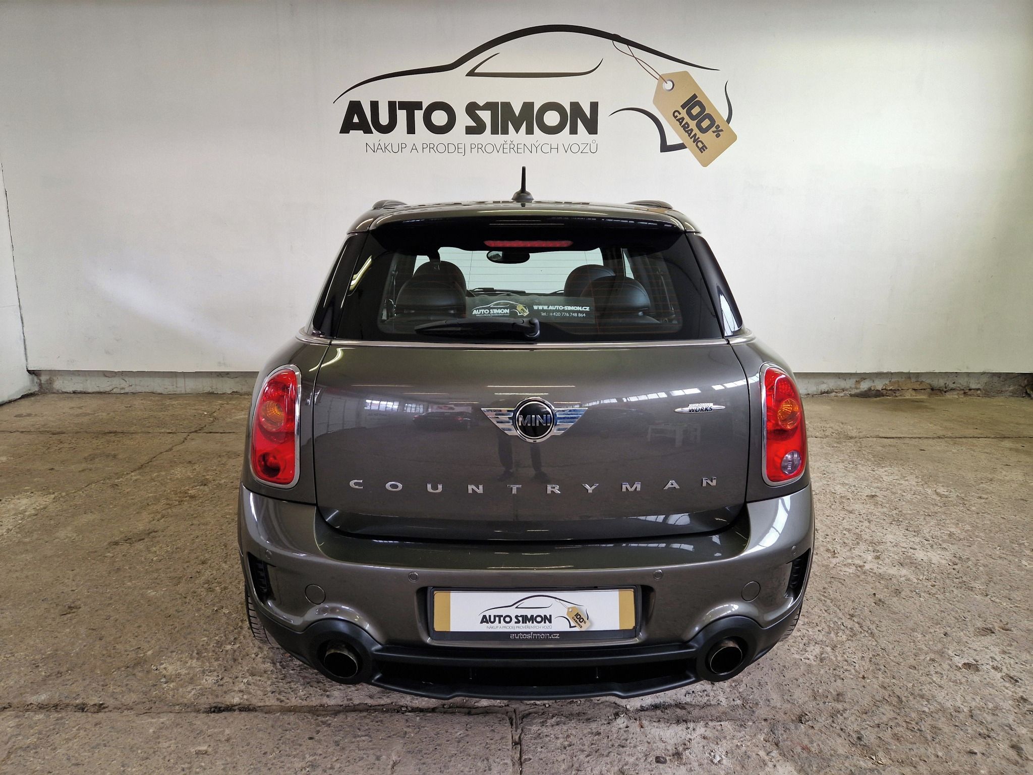 Mini Countryman, 1.6 160kw Xenon! Navi! H/K - fotka 4