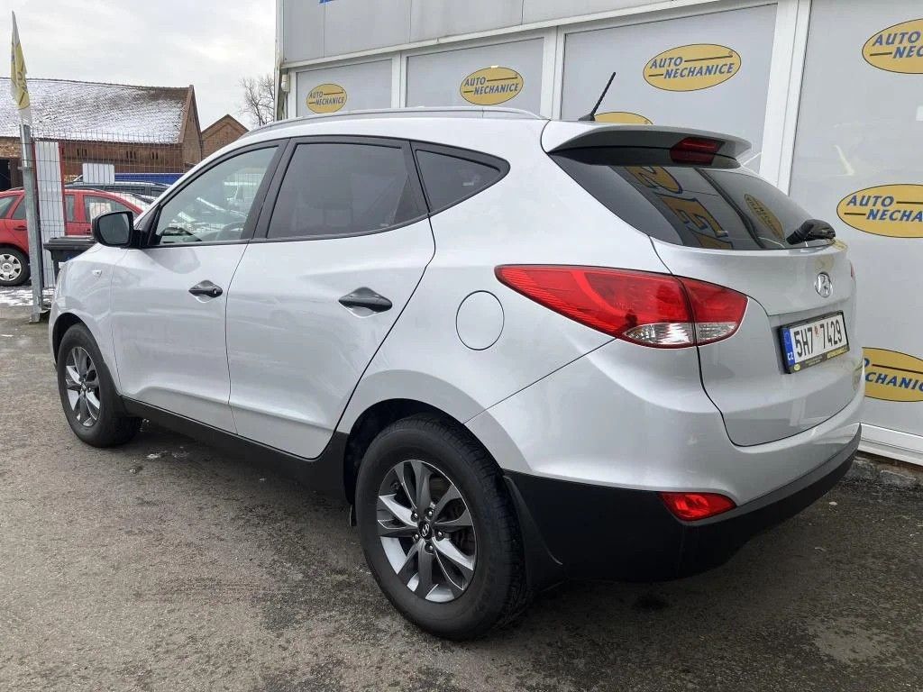 Hyundai ix35, 2,0 - 122kW 4X4 - fotka 4