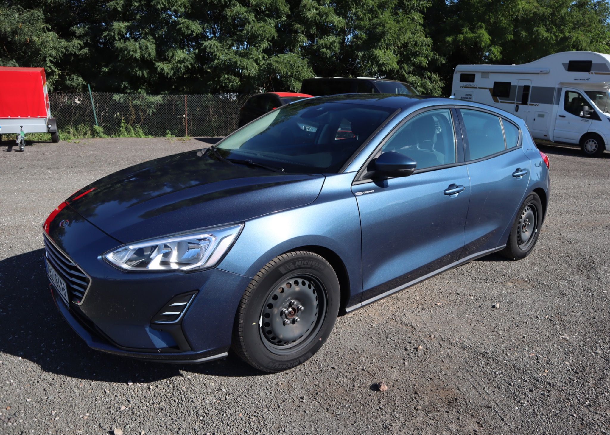 Ford Focus, 1.0 EcoBoost 74 kW 100 k Trend