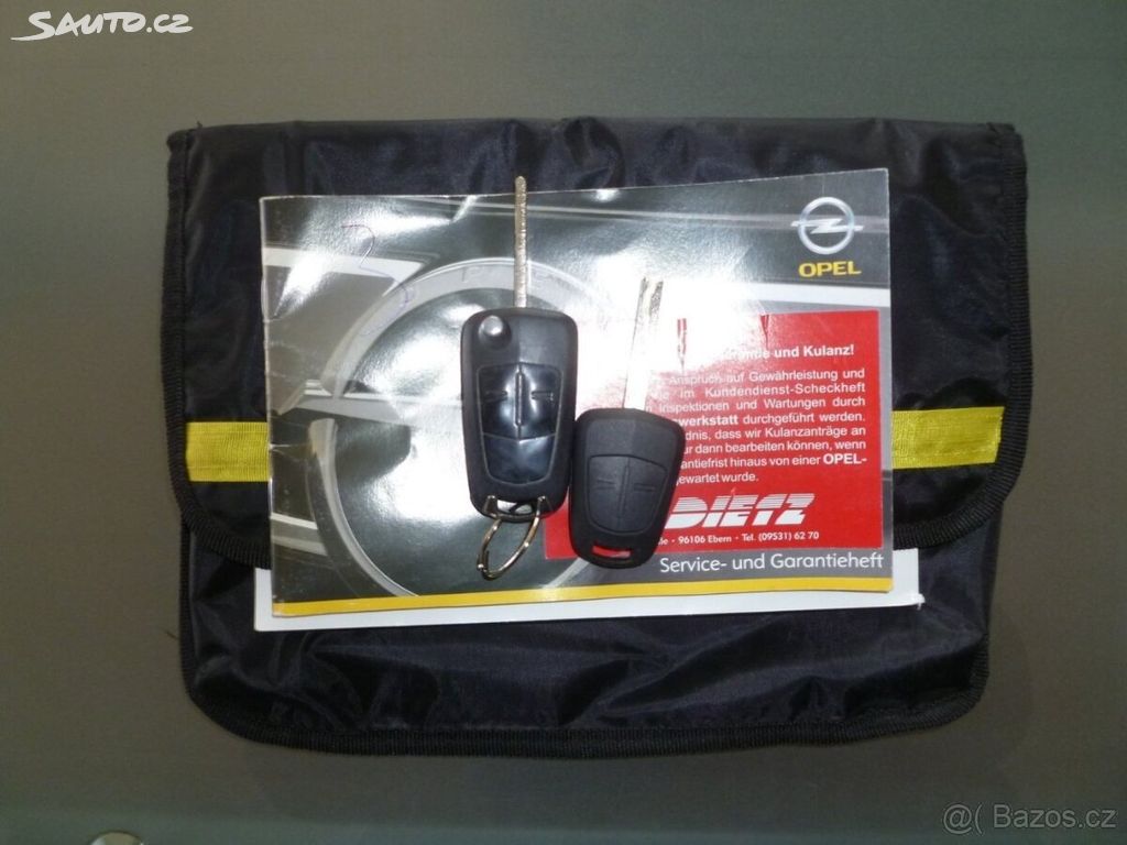 Opel Corsa, 1,2 59 kW, SERVISKA