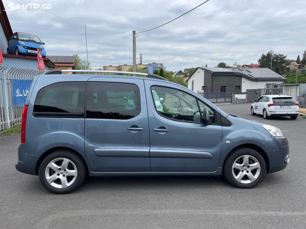 Peugeot Partner Tepee, 1,6 HDi 66kW TEPEE